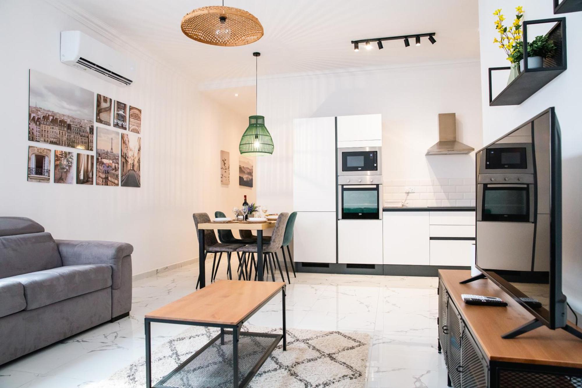 Sliema 2Beds Backyard Flat By Arcobnb Kültér fotó